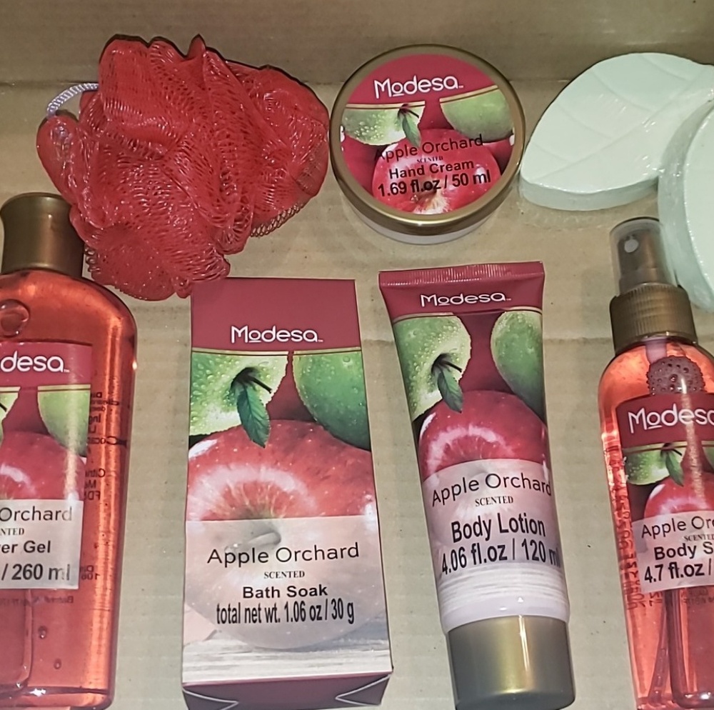 Modesa Apple Orchard Scented set
